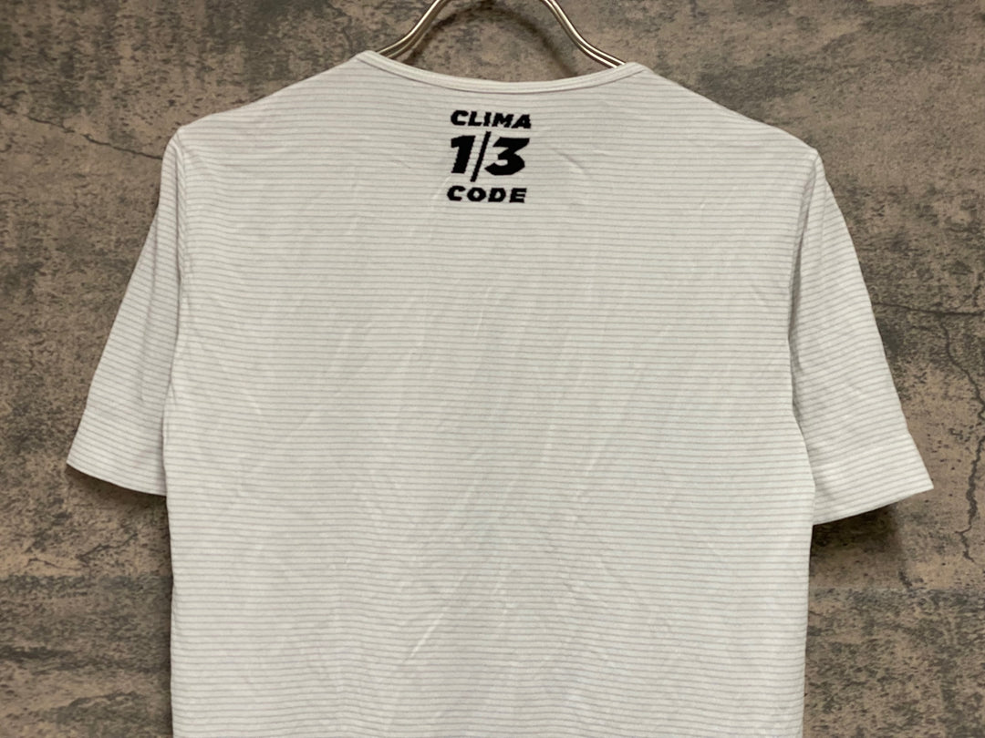 JO784 アソス ASSOS スキンレイヤー SKIN LAYER 白 Mサイズ