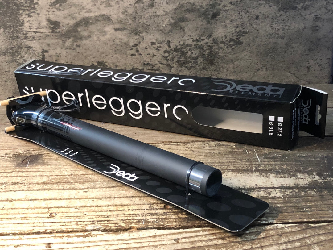JV291 デダ DEDA SUPERLEGGERO カーボン シートポスト 350mm Φ31.6