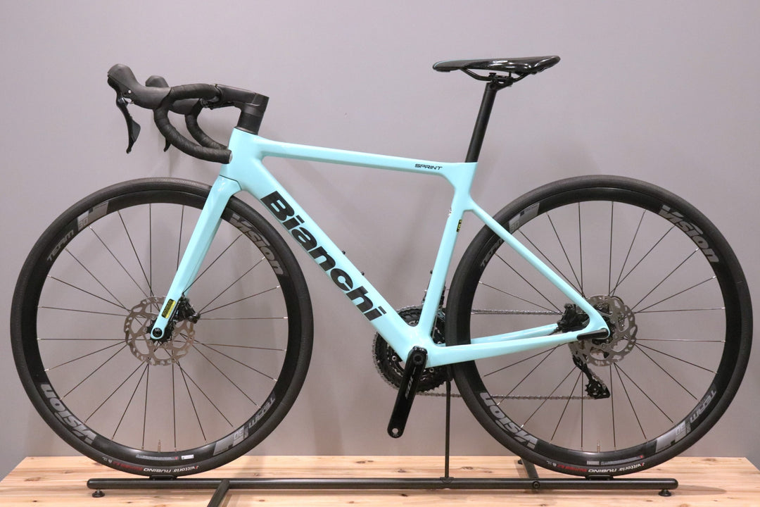 ビアンキ BIANCHI スプリント SPRINT DISC 2024モデル 50サイズ シマノ 105 R7120 12S カーボン ロードバイク 【仙台店】