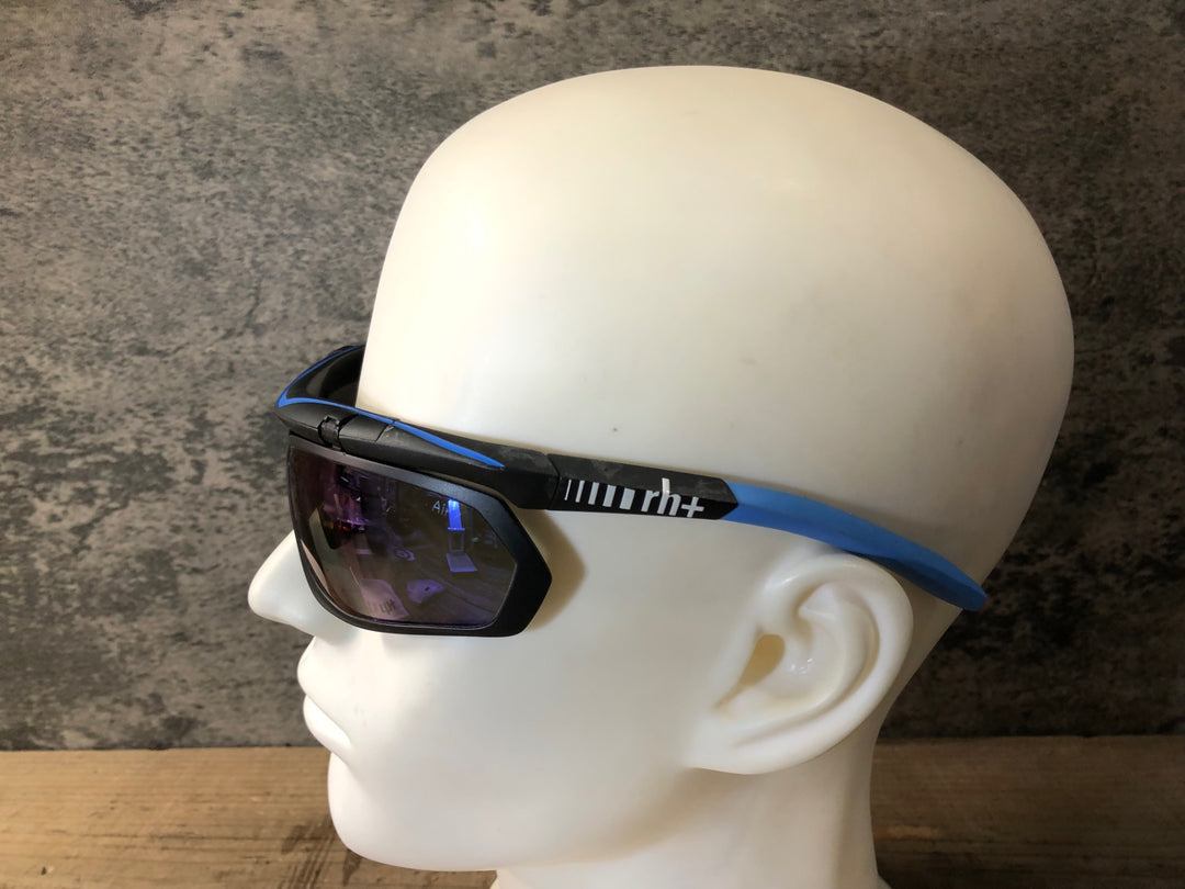 JO257 zerorh+ OLYMPO AirX サングラス アイウェア 黒 水 レンズ付属 ※レンズ傷