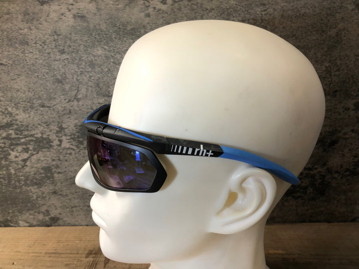 JO257 zerorh+ OLYMPO AirX サングラス アイウェア 黒 水 レンズ付属 ※レンズ傷