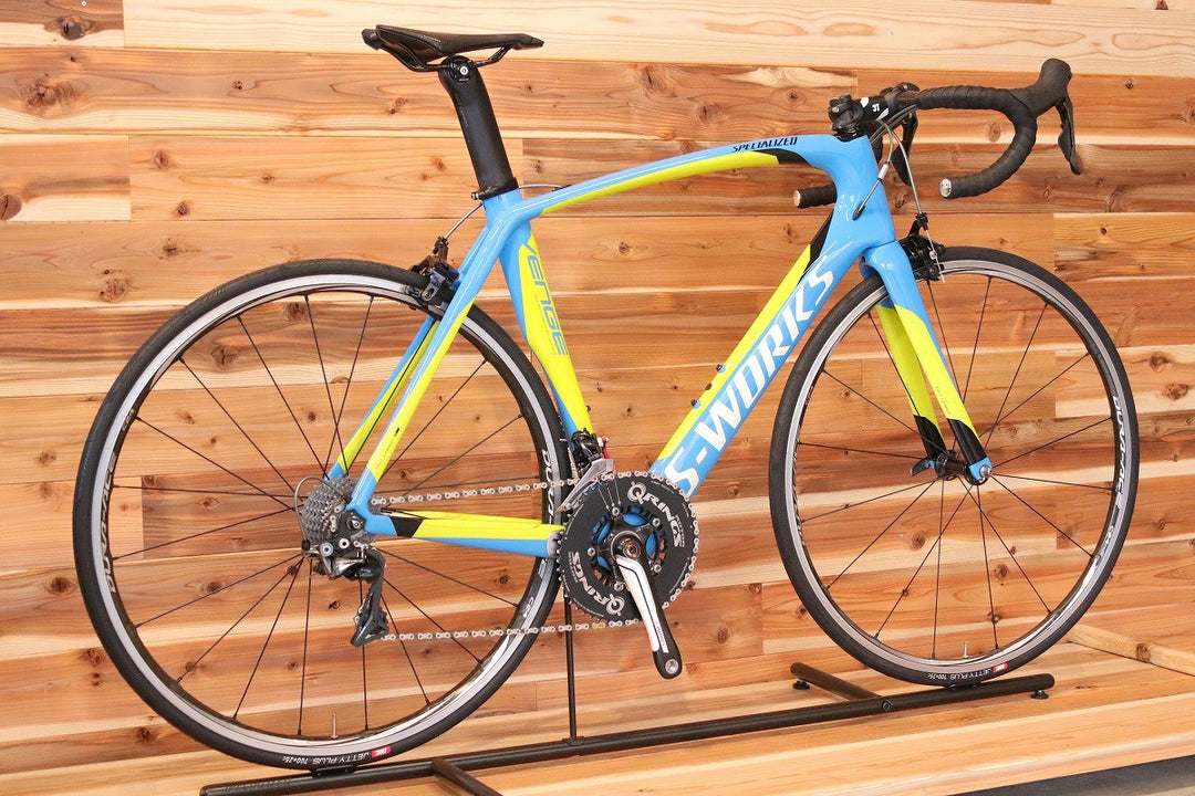 スペシャライズド SPECIALIZED エスワークス ヴェンジ S-WORKS VENGE 2014 56サイズ デュラエース R9100 MIX 11S カーボン ロードバイク　【広島店】