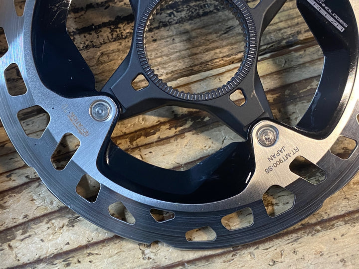 JV034 シマノ SHIMANO RT-MT900 ディスクブレーキローターセット Φ160/140 センターロック 1.7mm/1.7mm