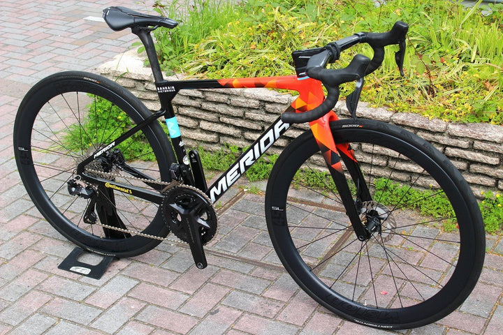 メリダ MERIDA スクルトゥーラチーム SCULTURA TEAM 2023 44サイズ アルテグラ R8170 DI2 12S カーボン ロードバイク 【名古屋店】
