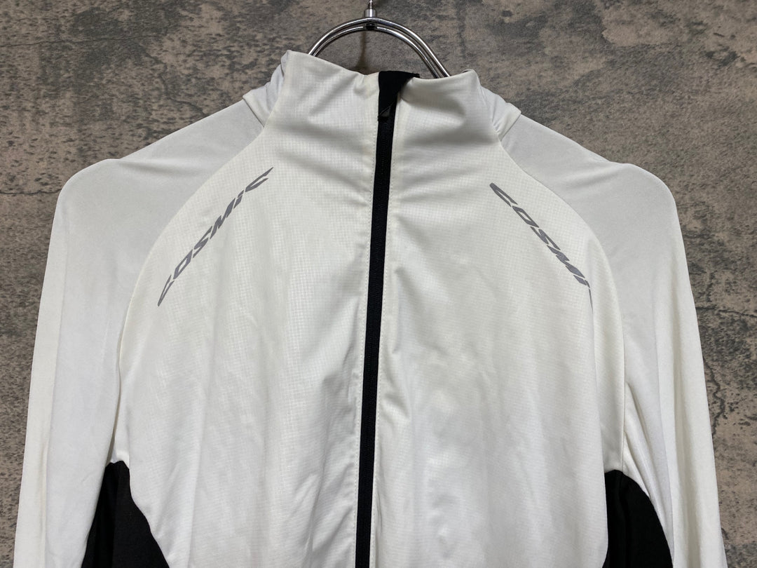 JL123 MAVIC COSMIC 長袖 サイクルジャージ 裏起毛 Lサイズ
