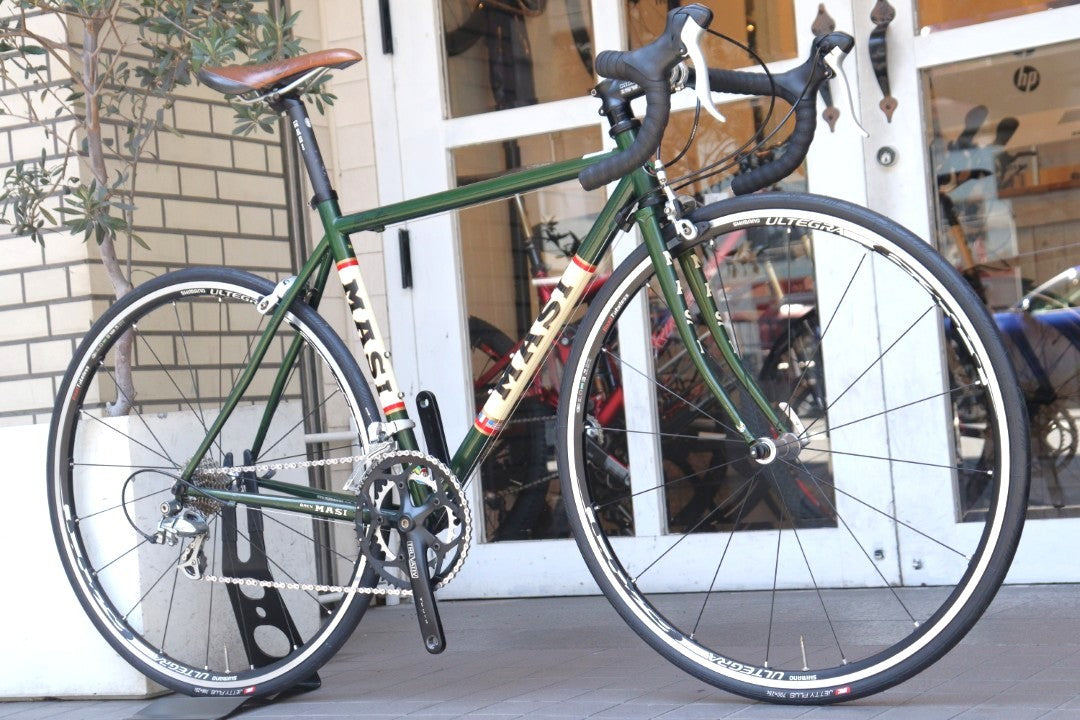 訳アリ マジィ MASI スペチアーレ ロード SPECIALE ROAD シマノ ソラ 3400 MIX 9S クロモリ ロードバイク 【横浜店】