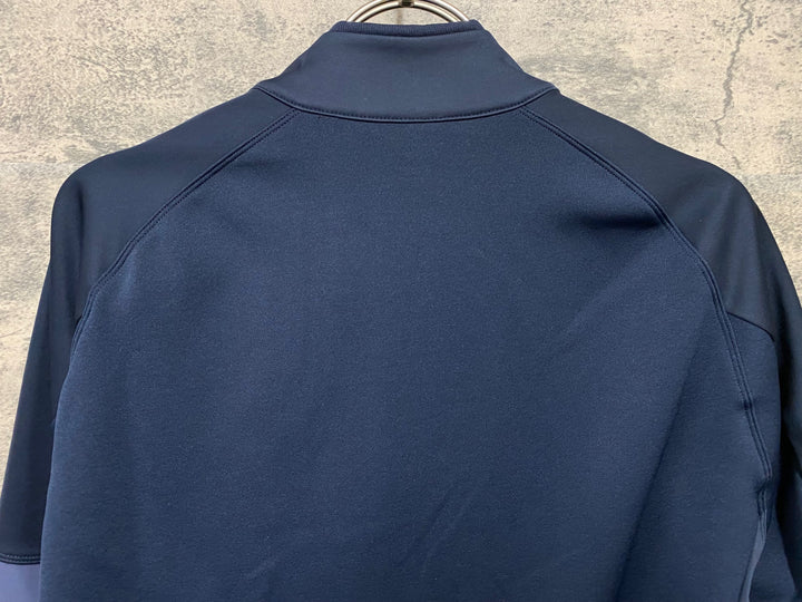 KD166 ラファ Rapha CORE WINTER JACKET 長袖 サイクルジャケット 紺 XL タグカット