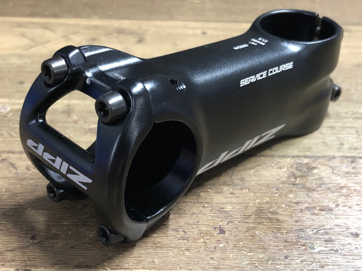 KJ530 ジップ ZIPP SERVICE COURSE アルミステム 黒 Φ31.8 OS 90mm 6°