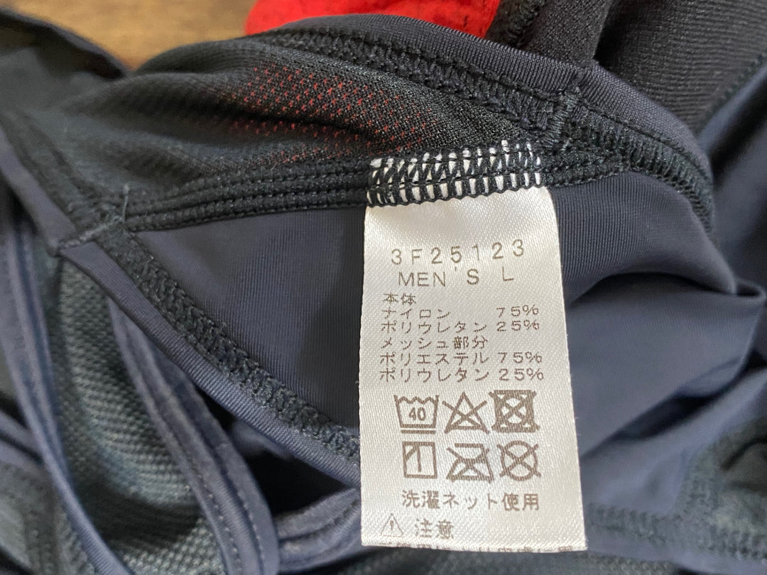 KF371 シースリーフィット C3fit ビブショーツ 黒 L