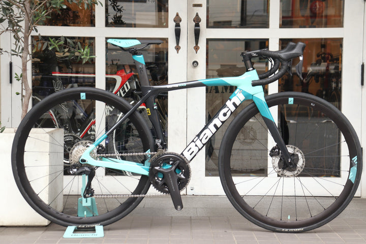 ビアンキ BIANCHI オルトレ OLTRE XR3 DISC 2022モデル 47サイズ シマノ アルテグラ R8170 12S カーボン ロードバイク 【横浜店】