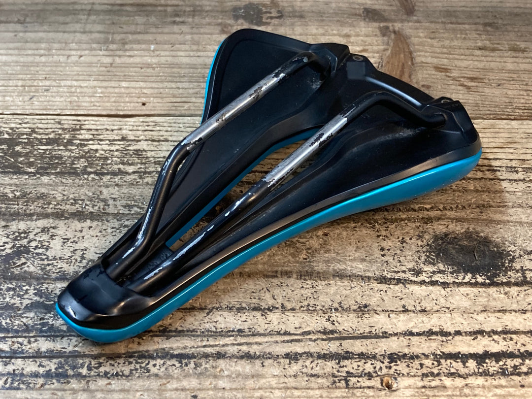 JT353 スペシャライズド SPECIALIZED パワー POWER EXPERT HOLLOW Ti サドル 緑 143mm ※傷あり