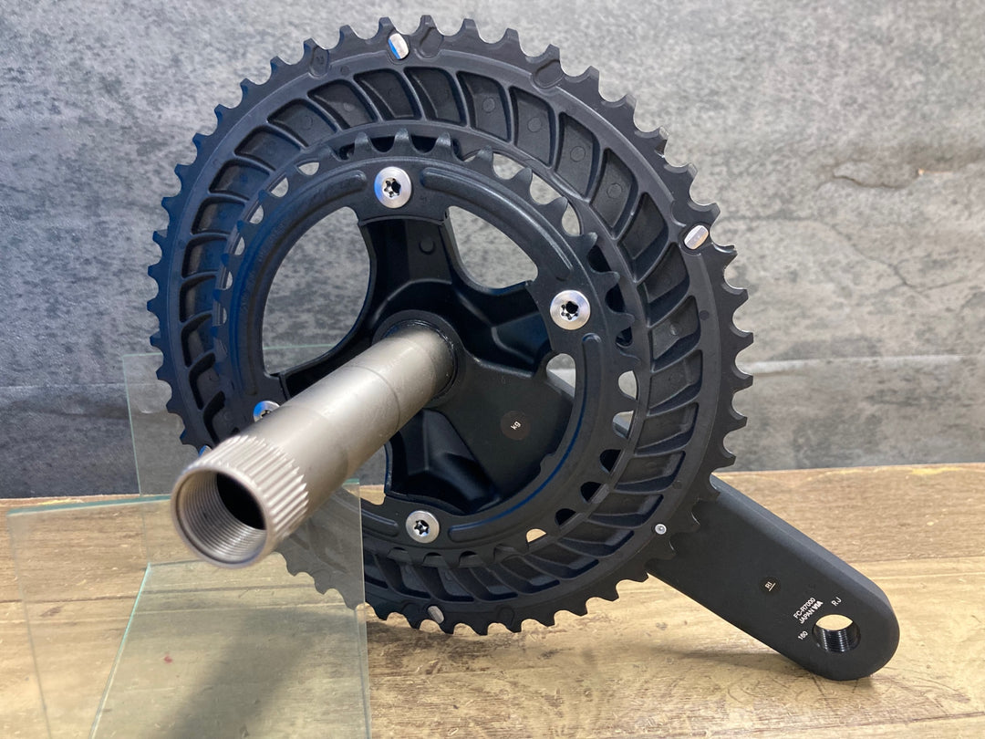 KM467 シマノ SHIMANO 105 FC-R7000 クランクセット 50/34T 160mm