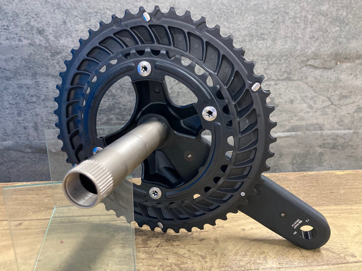 KM467 シマノ SHIMANO 105 FC-R7000 クランクセット 50/34T 160mm