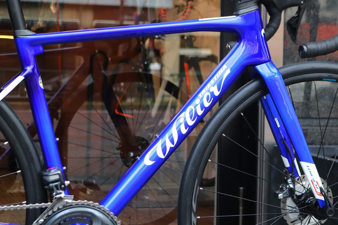 ウィリエール WILIER ゼロ ZERO SLR DISC 2022 Sサイズ シマノ アルテグラ R8070 Di2 11S カーボン ロードバイク 【東京南麻布店】
