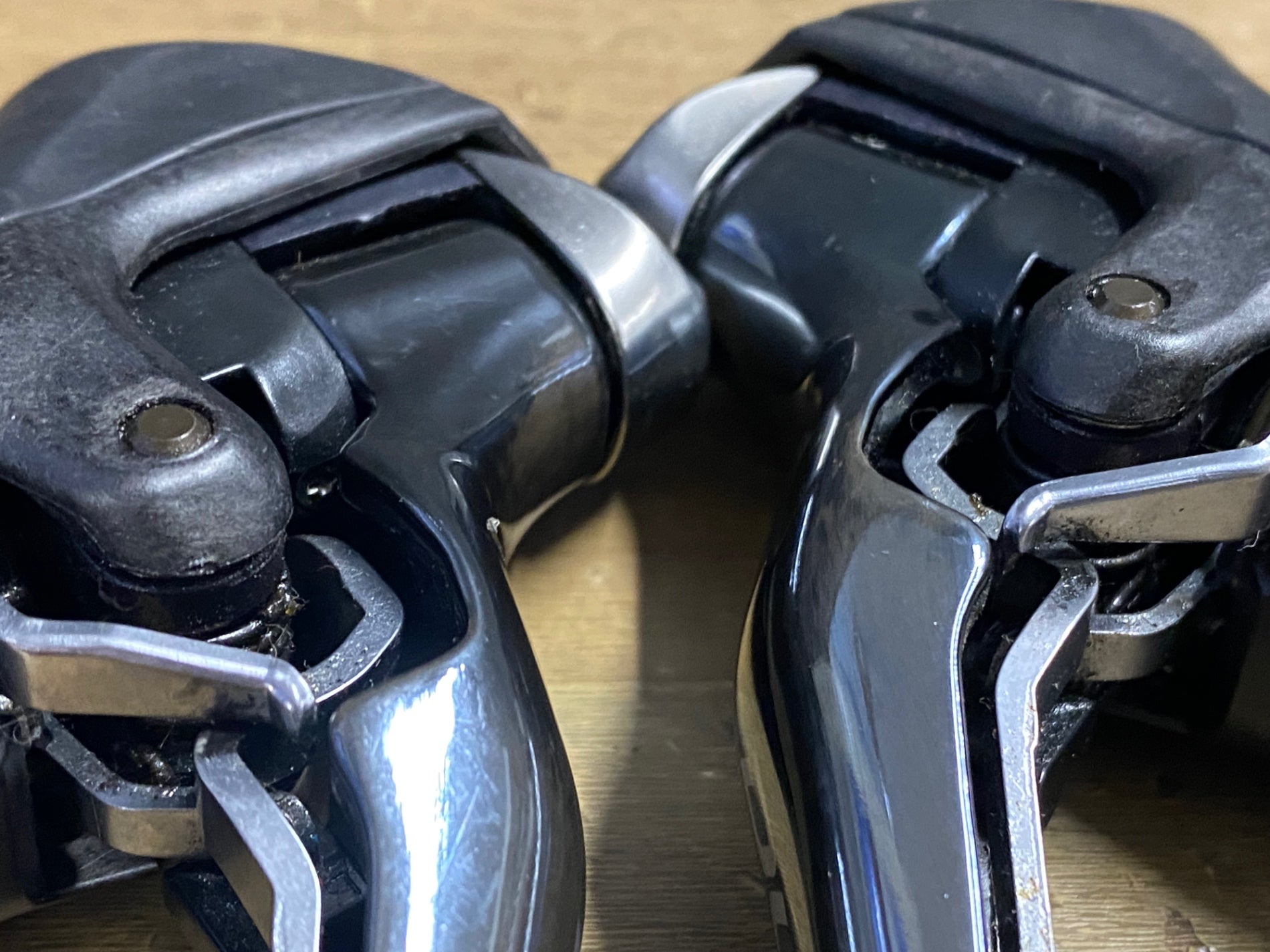 JY744 シマノ SHIMANO デュラエース DURA-ACE ST-9001 STIレバー 2x11S