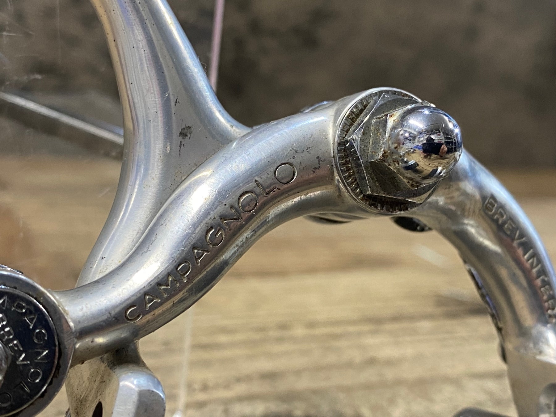 KC924 カンパニョーロ CAMPAGNOLO ヌーヴォスーパーレコード NUOVO