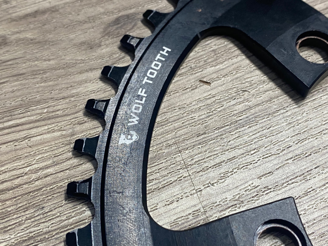 KK851 ウルフトゥース WOLF TOOTH DROP STOP B SH 110 BCD チェーンリング ナローワイド 50T シマノ用