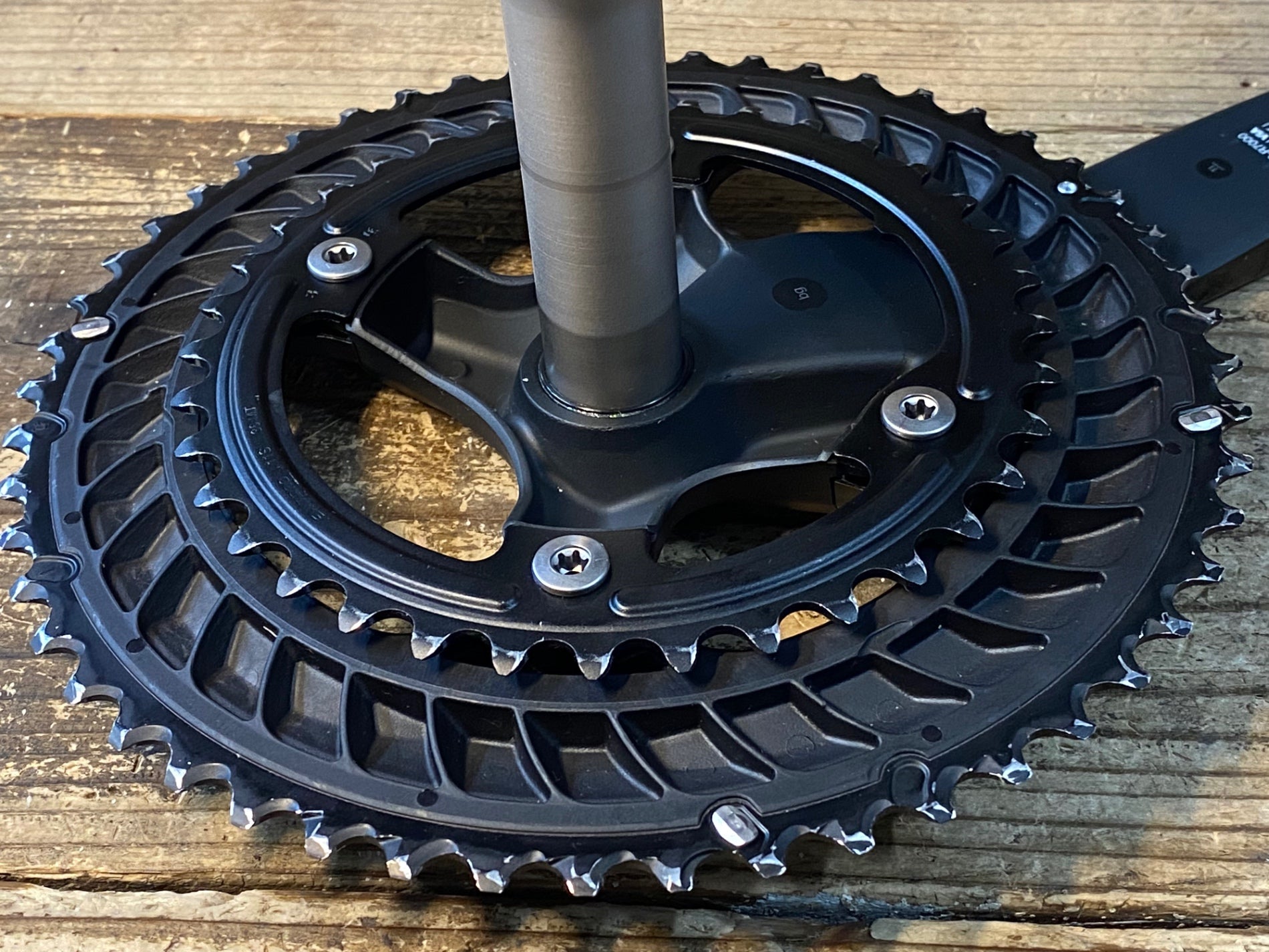 JO472 シマノ SHIMANO 105 FC-R7000 クランクセット 170mm 52/36T