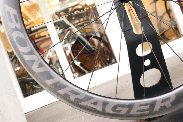 ボントレガー BONTRAGER アイオロス AEOLUS XXX 4 カーボン チューブレスレディ ホイールセット シマノ11/12S ワイドリム 【横浜店】