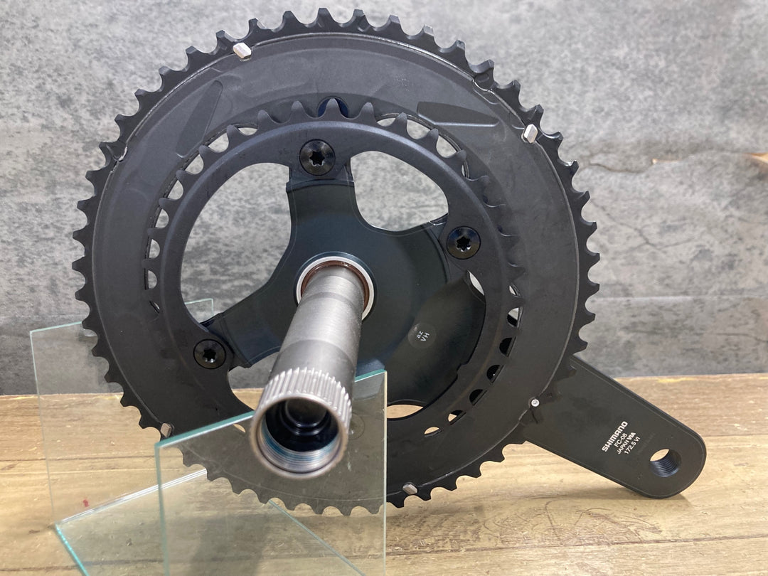 KM802 未使用 シマノ SHIMANO アルテグラ ULTEGRA FC-08 クランクセット 172.5mm 52/36T 11S