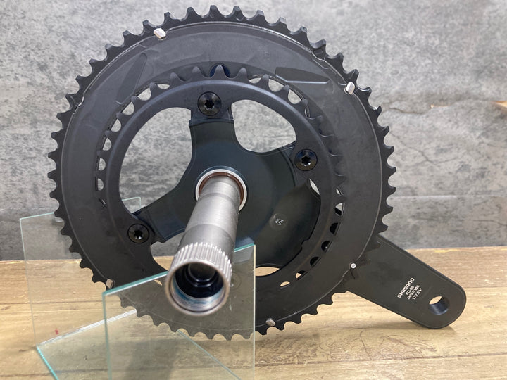 KM802 未使用 シマノ SHIMANO アルテグラ ULTEGRA FC-08 クランクセット 172.5mm 52/36T 11S