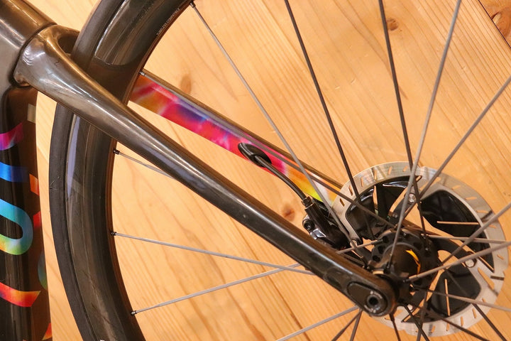 ファクター FACTOR O2 VAM DISC 2021年モデル 49サイズ シマノ アルテグラ R8170 DI2 12S カーボン ロードバイク 【芦屋店】