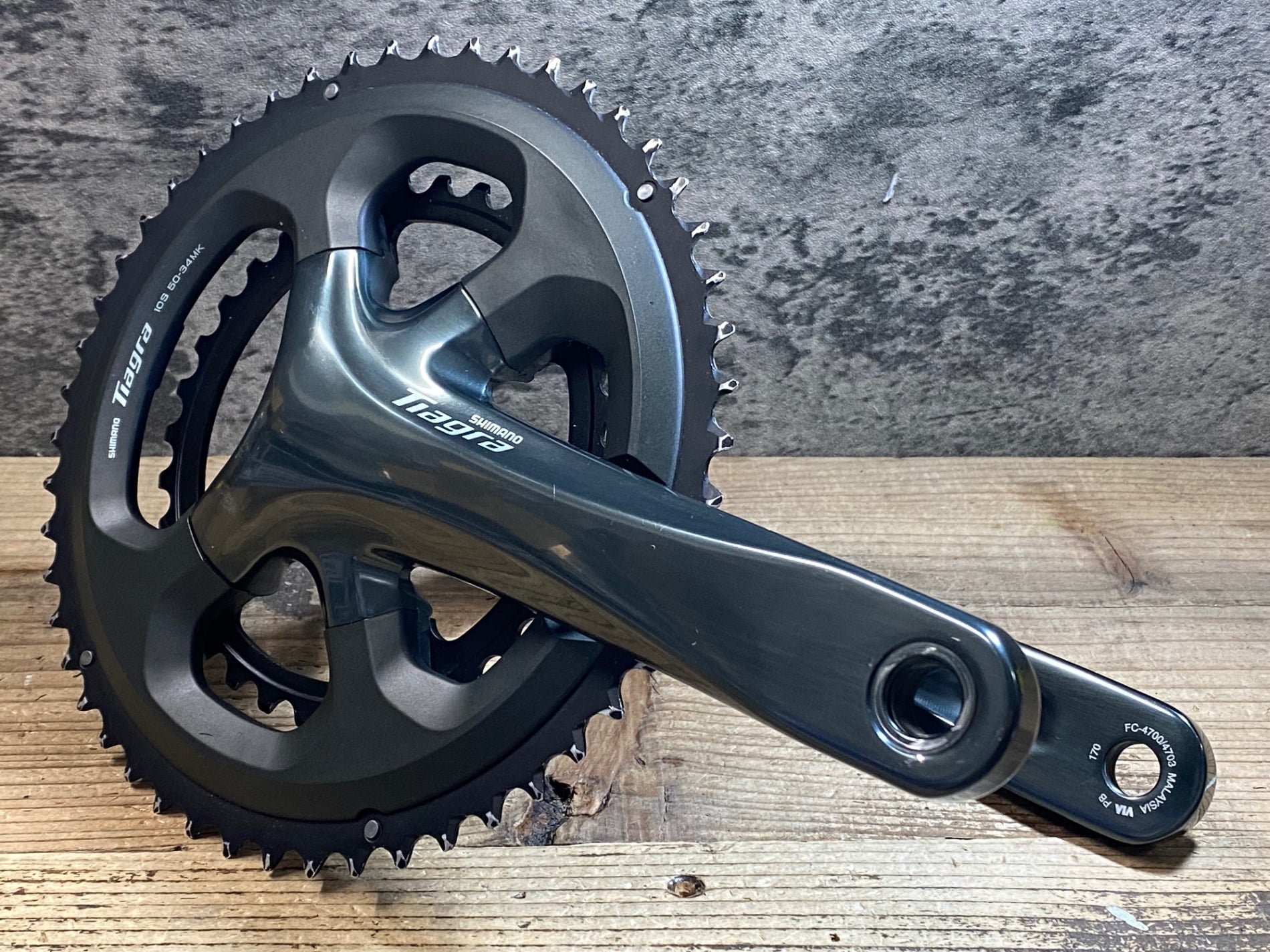 JP325 シマノ SHIMANO ティアグラ Tiagra FC-4700 クランクセット