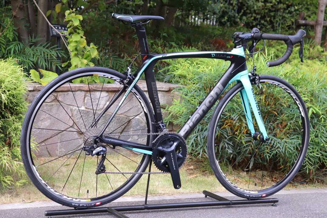ビアンキ BIANCHI オルトレ OLTRE XR3 2018年 55サイズ シマノ アルテグラ R8000 MIX 11S カーボン ロードバイク 【さいたま浦和店】