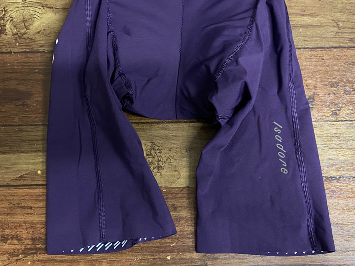 JW765 イザドア Isadore ALTERNATIVE BIB SHORTS ビブショーツ 紫 S