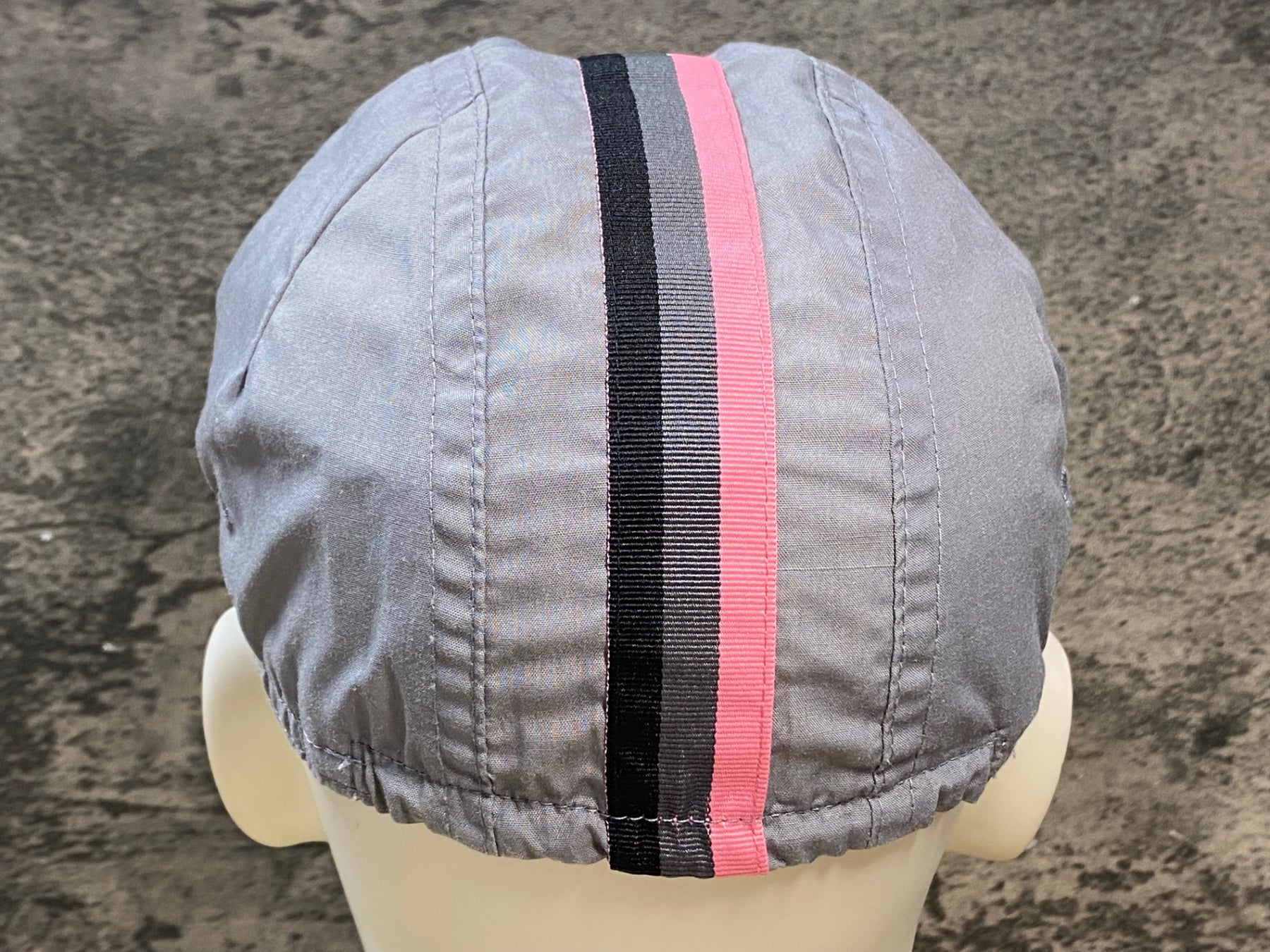 JV252 ラファ Rapha サイクルキャップ グレー ピンク ワンサイズ