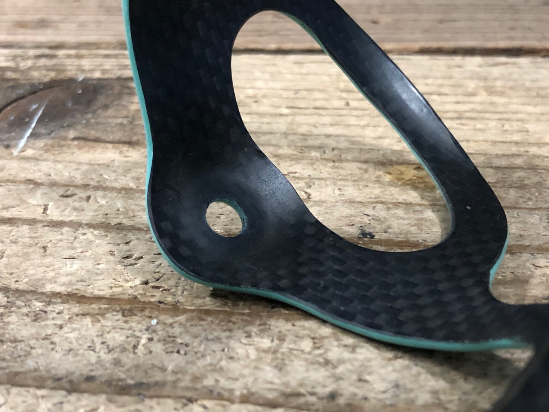 JS677 ビアンキ Bianchi カーボン ボトルケージ チェレステ 2個セット