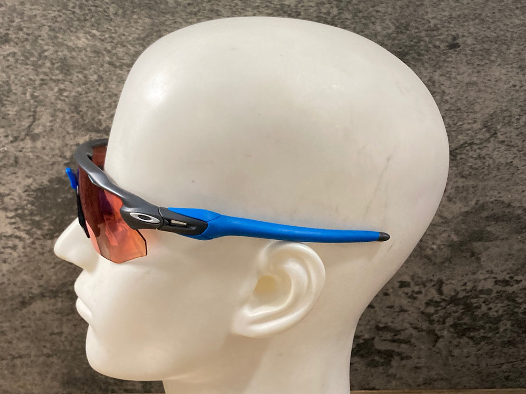 KP300 オークリー OAKLEY RADAR EV PRIZM サングラス アイウェア グレー 青