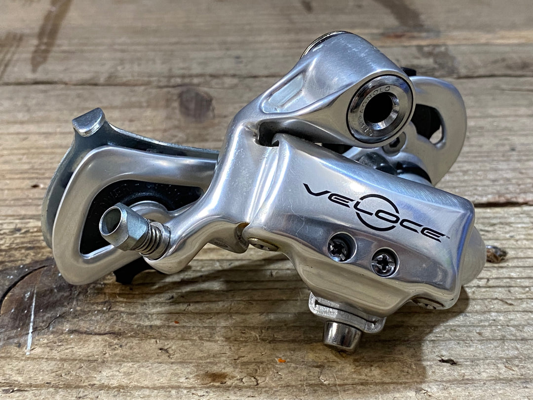 KA345 カンパニョーロ CAMPAGNOLO ベローチェ VELOCE RD11-VLSXM リアディレイラー シルバー