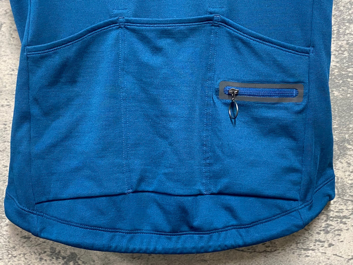 KJ437 ラファ Rapha MEN'S CLASSIC JERSEY 半袖 サイクルジャージ ターコイズブルー S