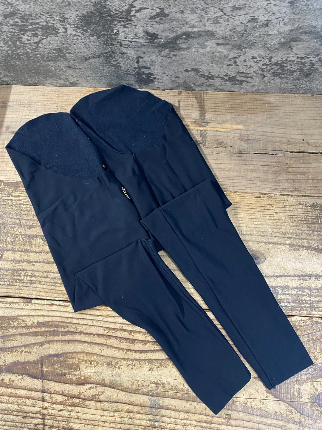 KC892 アソス assos レッグウォーマー 黒 裏起毛 サイズ 0