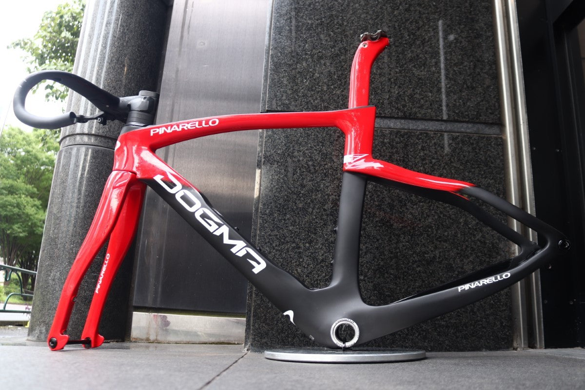 ピナレロ PINARELLO ドグマ DOGMA F DISK 2022モデル 465サイズ カーボン ディスクブレーキ フレームセット  【東京南麻布店】