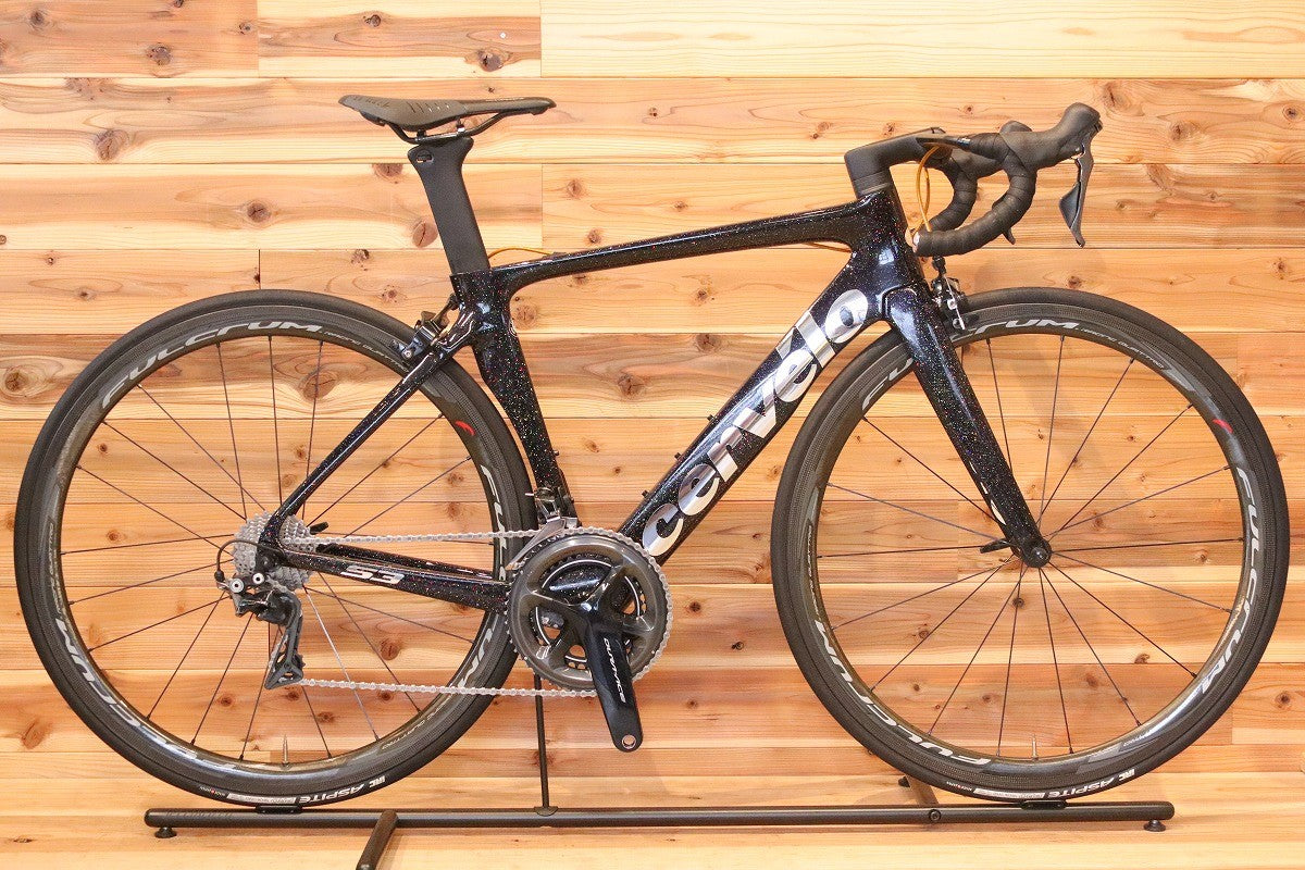 サーベロ CERVELO S3 51サイズ シマノ デュラエース R9100 MIX 11S RACING QUATTRO CARBON カーボン  ロードバイク 【広島店】