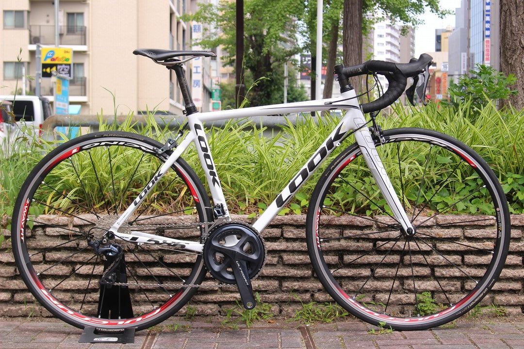 ルック LOOK 586 UD 2012 Sサイズ アルテグラ R8000 MIX 11S カーボン ロードバイク 【名古屋店】