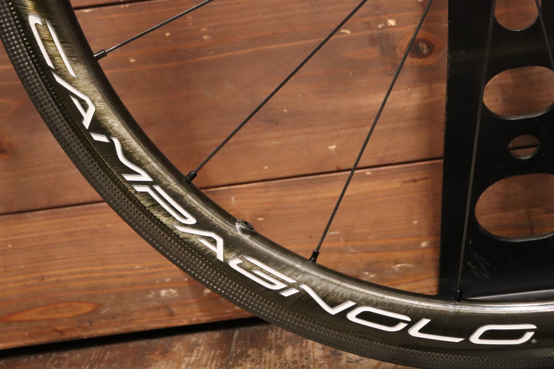 カンパニョーロ CAMPAGNOLO ボーラ BORA WTO 45 カーボン チューブレス ホイールセット カンパ11S/12S 【東京南麻布店】
