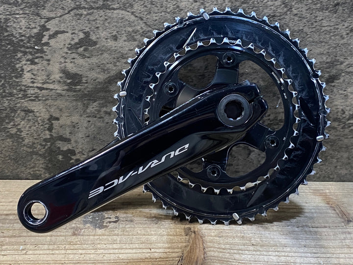 KB410 シマノ SHIMANO デュラエース DURA-ACE FC-R9100 クランクセット 52/36T 167.5mm