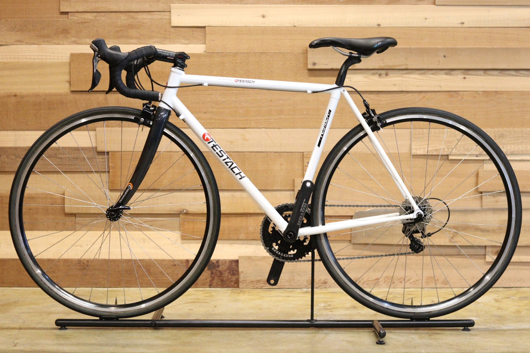 テスタッチ TESTACH マイクロコズム MICROCOSM シマノ 105 5800 MIX 11S クロモリ ロードバイク 【立川店】
