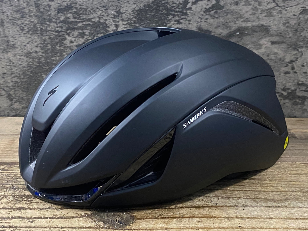 KK753 スペシャライズド SPECIALIZED S-WORKS EVADE 4 ヘルメット L 黒 2025/01製造