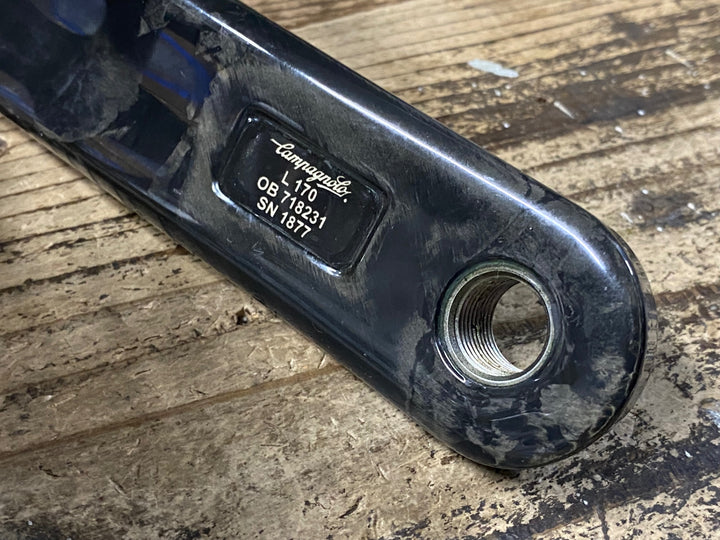IF409 カンパニョーロ CAMPAGNOLO レコード RECORD TITANIUM 2x10s コンポーネントセット 53/39T 170mm 13-26T