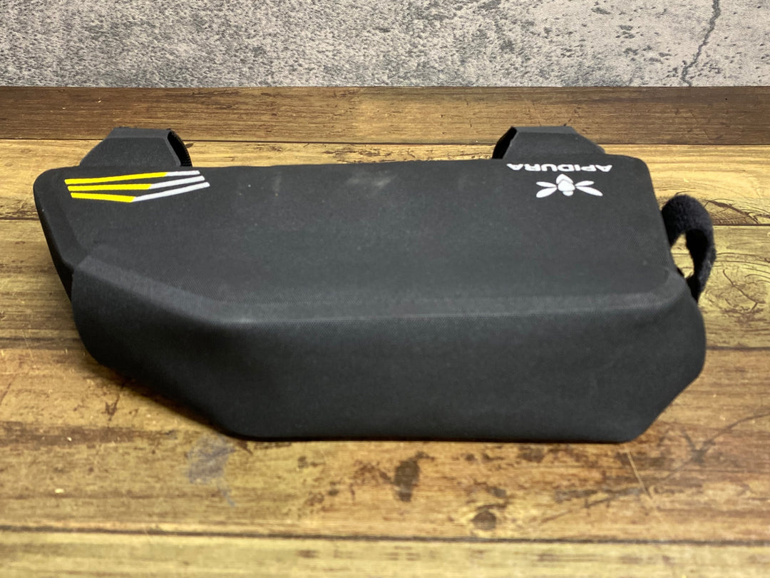 KI941 アピデュラ APIDURA RACING TOP TUBE PACK 1L トップチューブバッグ 黒