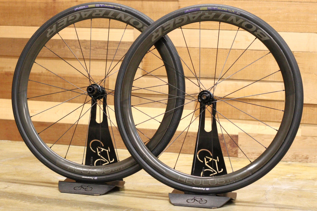 ボントレガー BONTRAGER アイオロス AEOLUS RSL 37 カーボン チューブレスレディ ホイールセット シマノ 12/11S 【立川店】