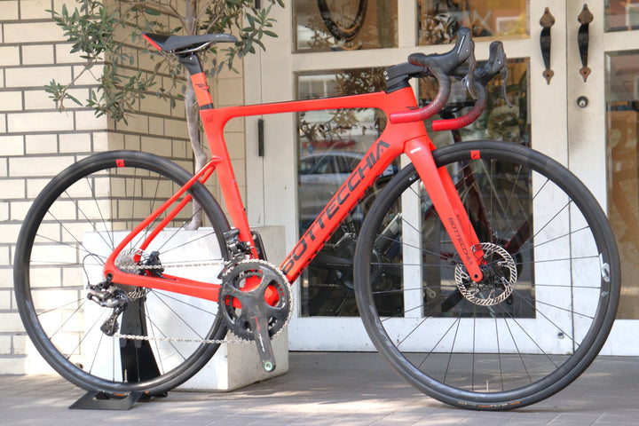 ボッテキア BOTTECCHIA エアロスペース AEROSPACE 2020 53サイズ スーパーレコード EPS 12S カーボン ロードバイク 【横浜店】