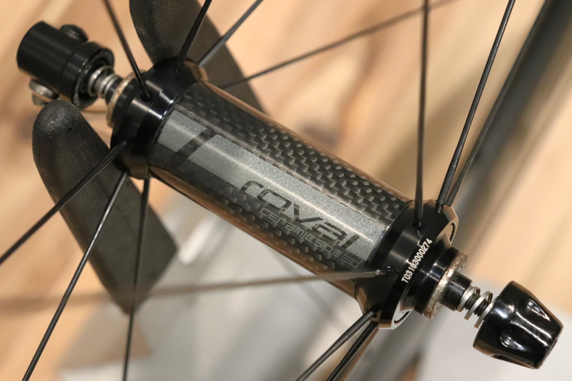 ロヴァール ROVAL ラピーデ RAPIDE CLX60 カーボン チューブラー