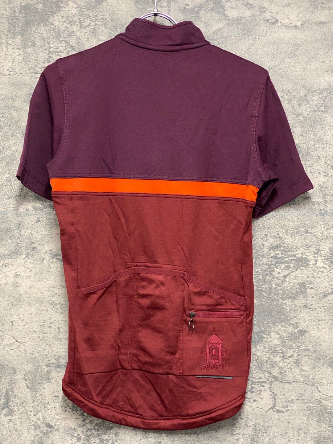 JV231 ラファ Rapha CLUB JERSEY 半袖 サイクルジャージ 赤 S