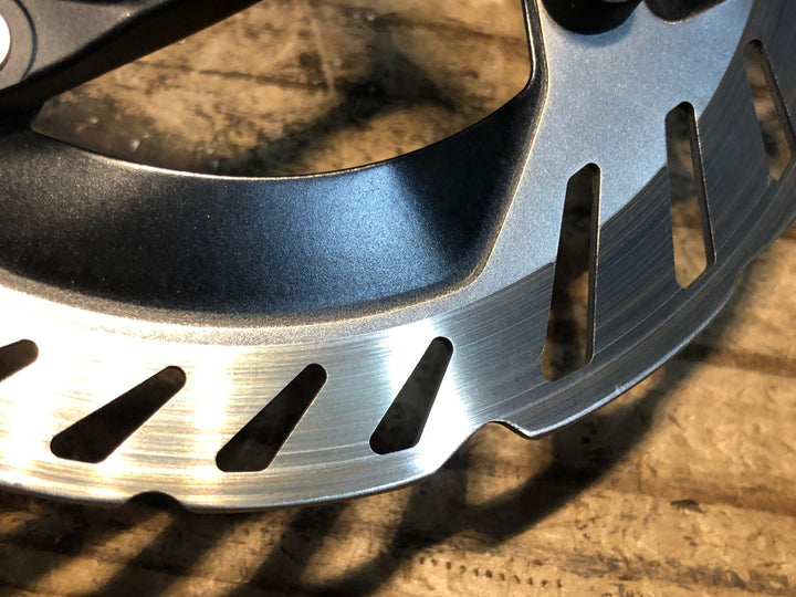 JO087 シマノ SHIMANO デュラエース DURA-ACE RT-CL900 ディスクブレーキローター 2枚セット Φ140 実測1.7
