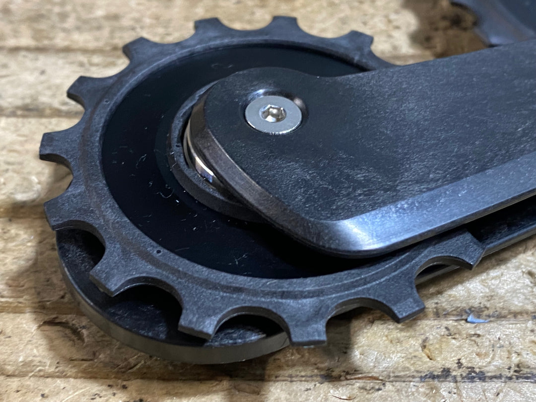 KE753 セラミックスピード ceramicspeed OSPW RS Alpha DISC カーボン ビッグプーリー SRAM Red/Force AXS